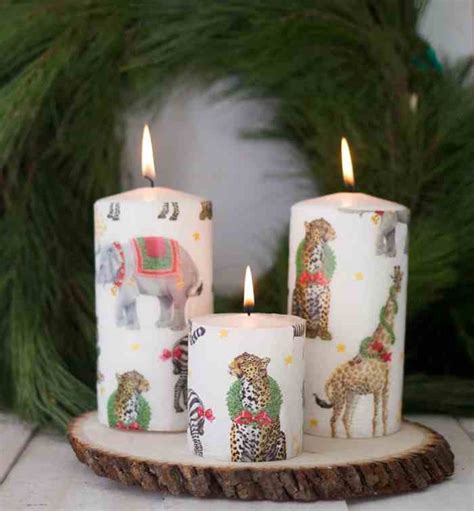 Easy 5 Minute Printed Candles Gina Michele