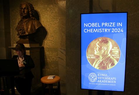 Nobel Chemistry Prize Goes To Protein Pioneers Baker Hassabis And