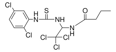 N 2 2 2 TRICHLORO 1 3 2 5 DICHLORO PHENYL THIOUREIDO ETHYL