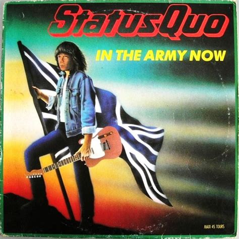 Status Quo In The Army Now 1986 Vinyl Discogs