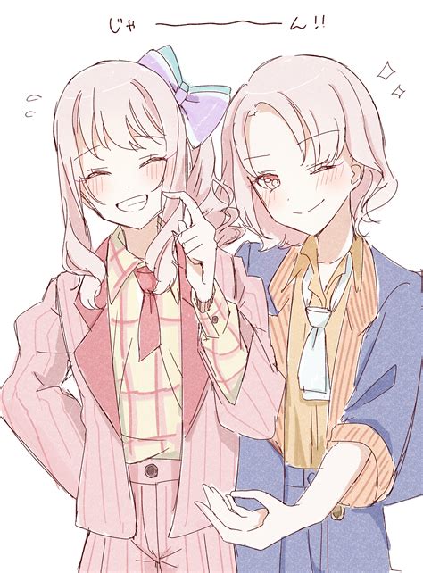 Akiyama Mizuki And Akiyama Mizukis Older Sister Project Sekai Drawn