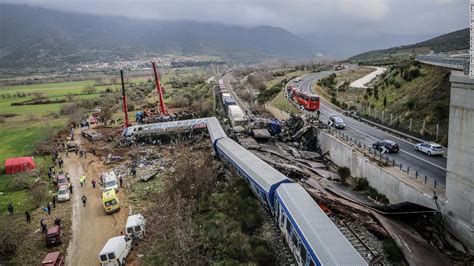 Train Crash In Greece At Least 38 Killed In Head On Collision