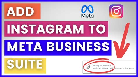 How To Add Instagram Account To Meta Business Suite In Youtube