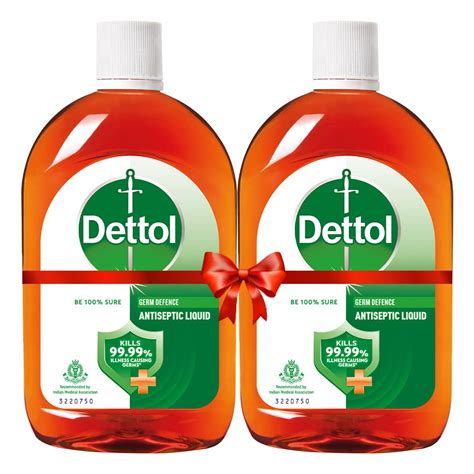 Dettol Antiseptic Liquid For First Aid Surface Disinfection And