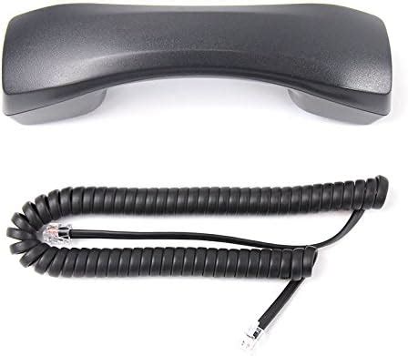 The Voip Lounge Replacement Handset With Curly Cord For Toshiba Dkt