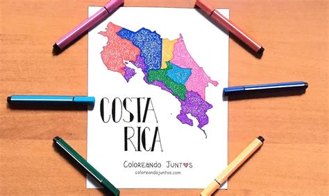 25 Dibujos de Mapas de países de América para Colorear Gratis