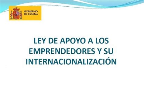 Puntos Clave De La Nueva Ley De Emprendedores Donde Hay Trabajo