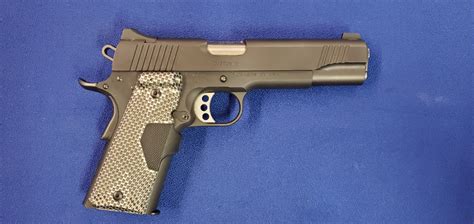 Kimber Custom Ii 1911 With Crimson Trace Laser Grips 45 Acp For Sale