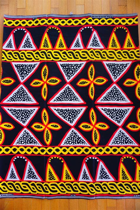 Atoghu Toghu African Print Fabric By The Yard Cotton Ndop Ankara