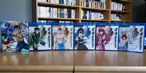 Normanicgrav On Twitter Yu Yu Hakusho Th Anniversary Blu Ray Box