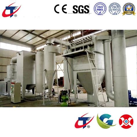 Gaogong Group Medical Waste Incinerator With Activated Carbon Dust