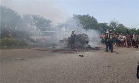 Boxeadores De La Academia De Holguín Sufren Un Trágico Accidente De