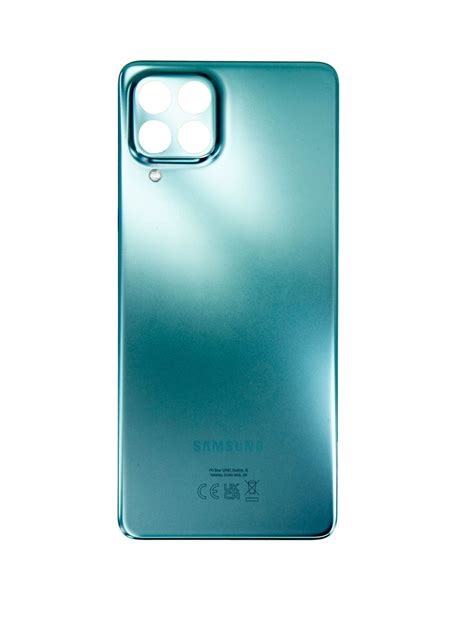 Samsung M536B Galaxy M53 5G Kryt Baterie Green Service Pack Originál