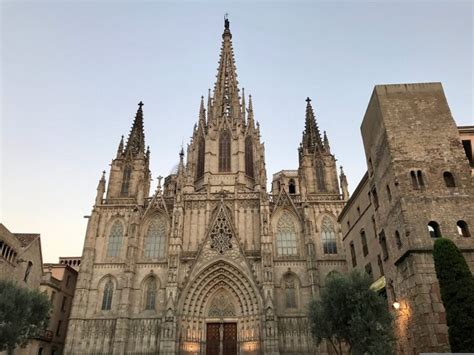 Cathédrale Sainte Croix Barcelone Prix Et Horaires