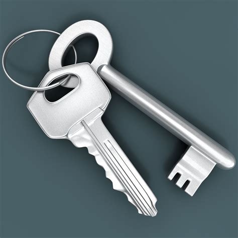 keys  model cgtrader