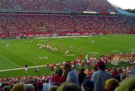 Kansas Jayhawks at Iowa State Cyclones tickets - MidAmerican Energy ...