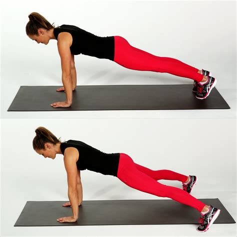 Plank Jacks | Best Plyometrics Exercises | POPSUGAR Fitness Photo 20