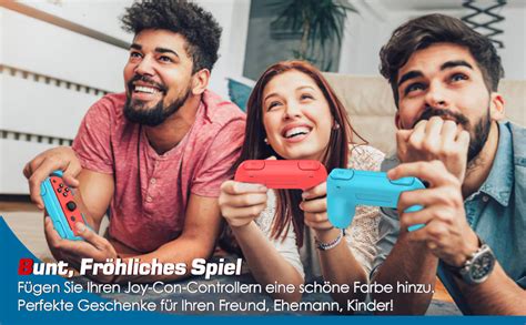 Moko Switch Joy Con Grip Kompatibel Mit Nintendo Switch Switch OLED