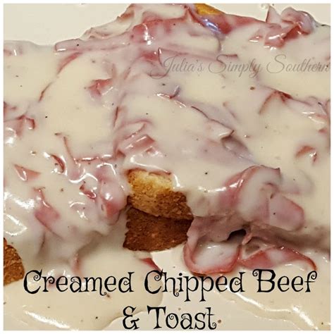 Stouffer S Creamed Chipped Beef Recipe Bryont Blog