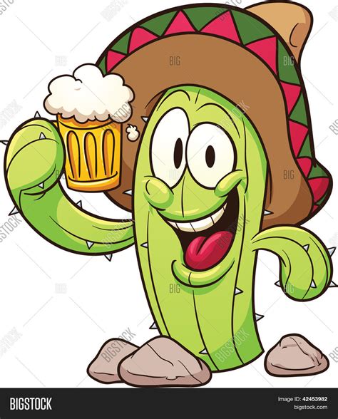 Cartoon Mexican Vector And Photo Free Trial Bigstock Clip Art Library