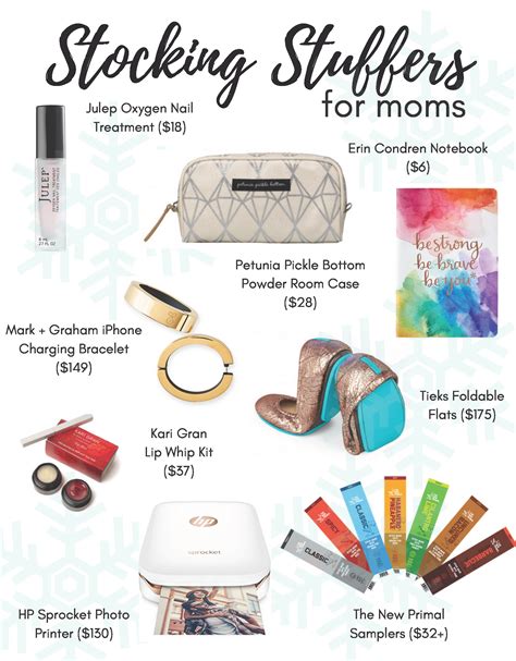 8 Mom Stocking Stuffers You Actually Want Savvy Sassy Moms