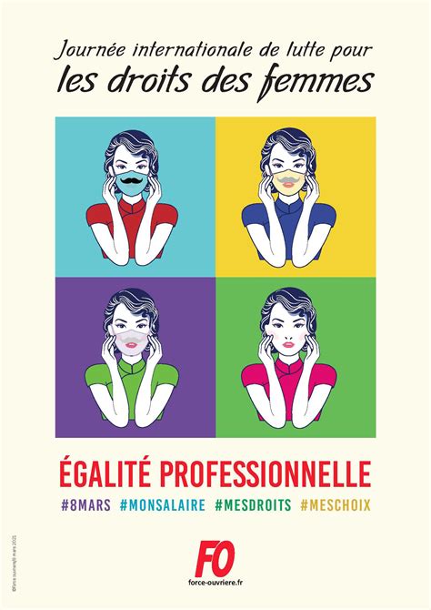 Journée Internationale De Lutte Pour Les Droits Des Femmes