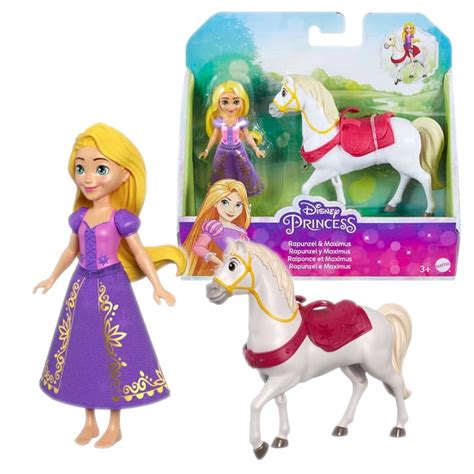 Disney Princess Hlw Roszpunka I Maksimus Mattel