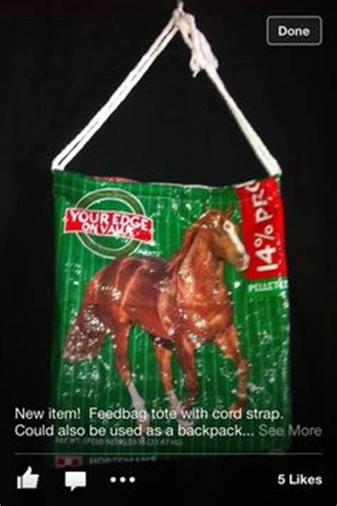 1000+ images about Horse Feed Bags on Pinterest | Horse feed, Feed bags ...