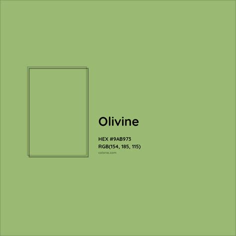 Olivine [#9AB973] Tints and Shades - colorxs.com