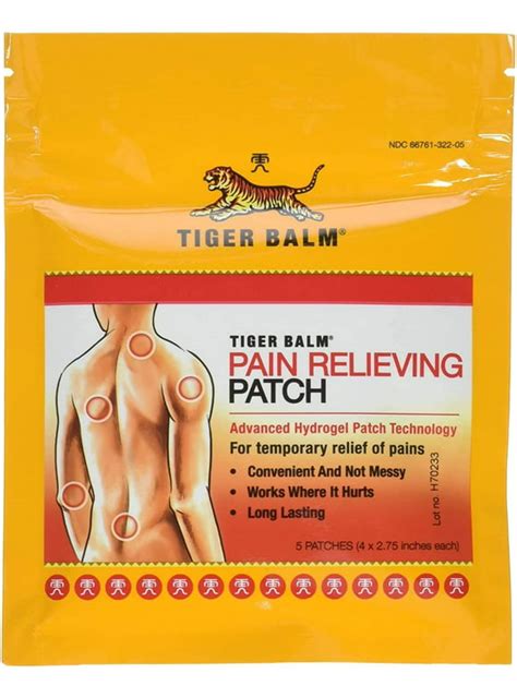 Best Rated And Reviewed In Pain Patches