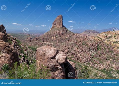 Az Superstition Mtn Wilderness Stock Photo Image Of High Rocks