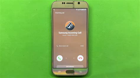 Samsung Galaxy S6 SM G920F Incoming Call Boot Animation Alarm Timer