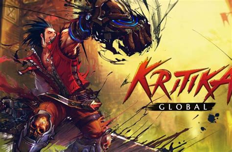 A Steam Page For Kritika Global Is Available Blockchain Based MMORPG