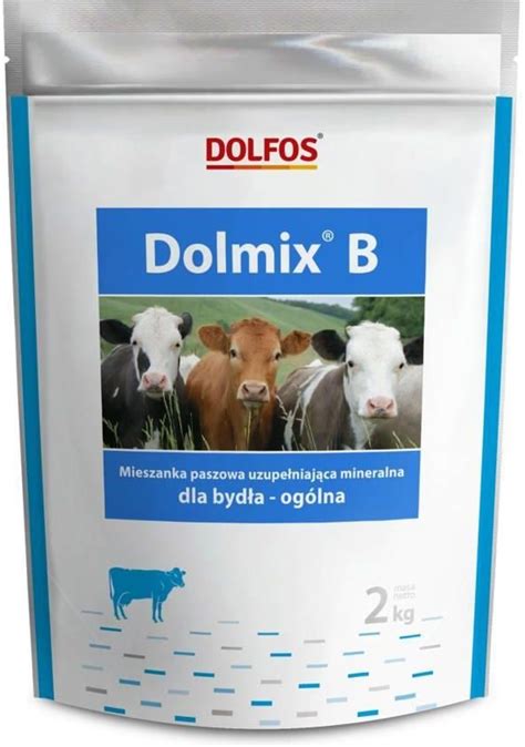 Do hodowli zwierząt DOLFOS DOLMIX B 2KG Ceny i opinie Ceneo pl