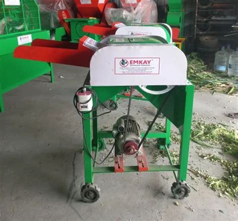 Emkay Horizontal Electric Chaff Cutter For Agriculture At Rs In