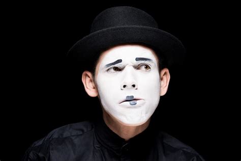 How To Do Male Mime Makeup | Saubhaya Makeup