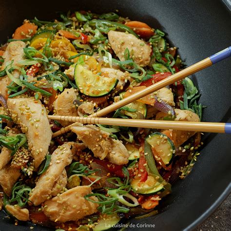 Recettes De Wok Facile R Aliser