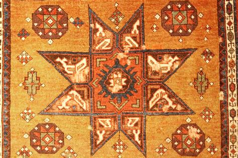 An Anatolian Turkish Rug With A So Called Crivelli Star Medallion