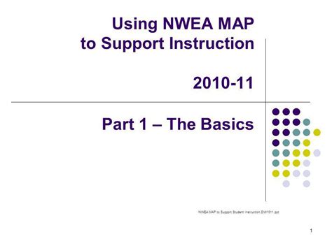 Using Nwea Map To Support Instruction Ppt Video Online Download