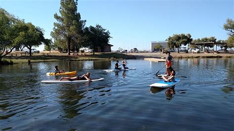 Forebay Aquatic Center - Lake Oroville, California