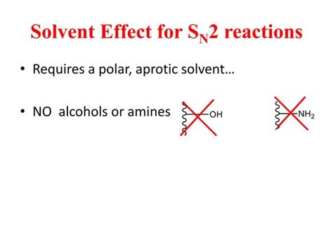 Substitution Reactions Ppt