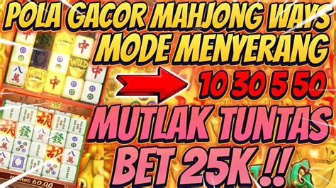 Rahasia Seru Spin Mahjong Ways 2 Trik Gacor Yang Bikin Heboh