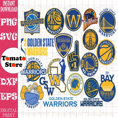 Golden State Warriors Bundle svg, Golden State Warriors svg, | Inspire ...