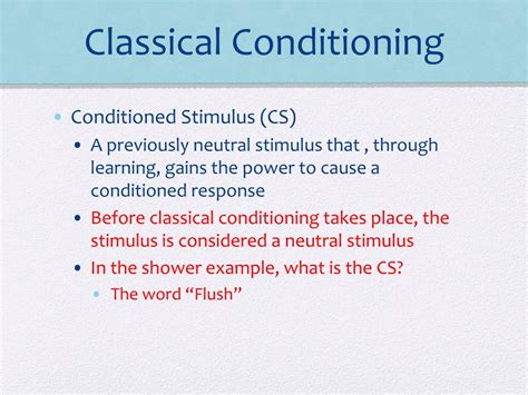 Ppt Classical Conditioning Powerpoint Presentation Free Download Id 2376633