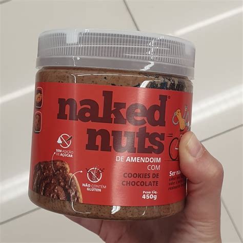 Naked Nuts Amendoim Cookies De Chocolate Review Abillion