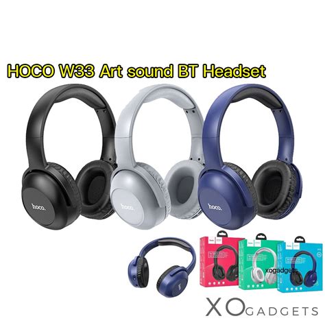 Hoco W33 หูฟังครอบหู หูฟังบลูทูธครอบหู Headset Wireless Headphones หู