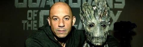 Vin Diesel is Groot in GUARDIANS OF THE GALAXY