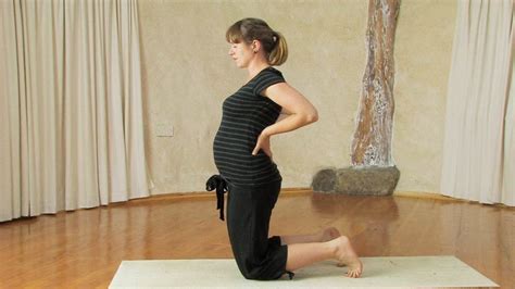 First And Second Trimester Pregnancy Yoga Ekhart Yoga