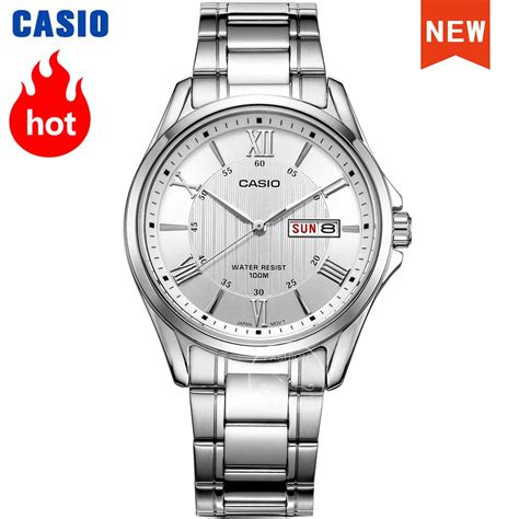 Casio Izle Erkekler St Marka L Ks Kuvars Watch M Su Ge Irmez Erkekler