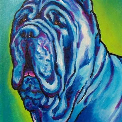 Neopolitan Mastiff Etsy